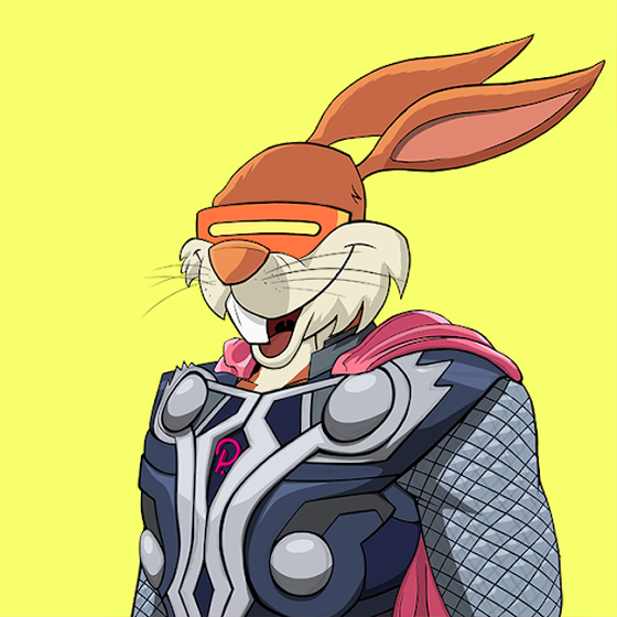  Light Super Bunny #3461