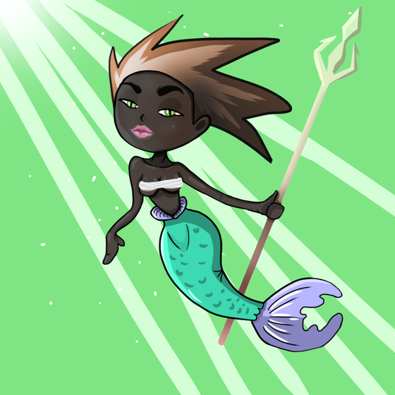 Simp Mermaid #2566
