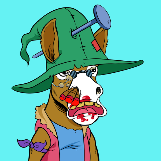 Bored Donkey #261