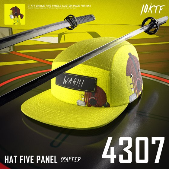 0N1 Five Panel #4307