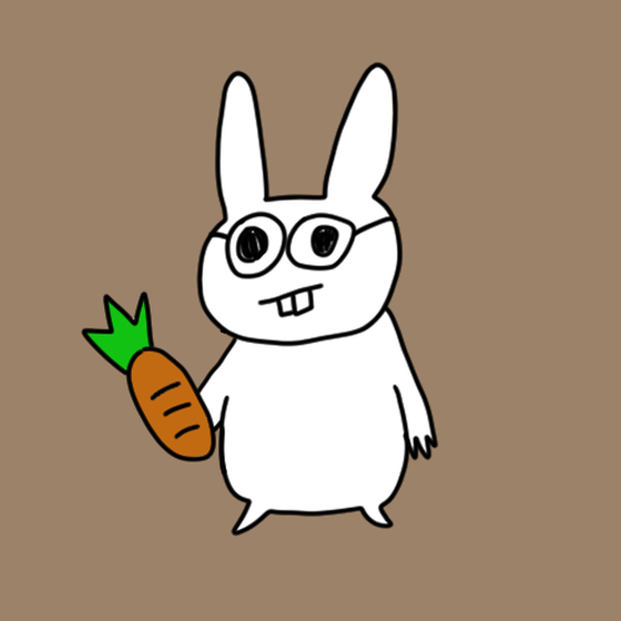 Glasses Rabbit