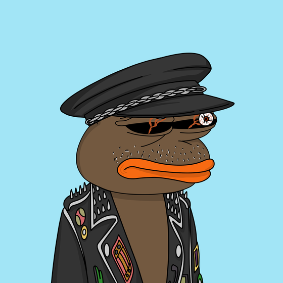 Bored Pepe Yacht Club #1410