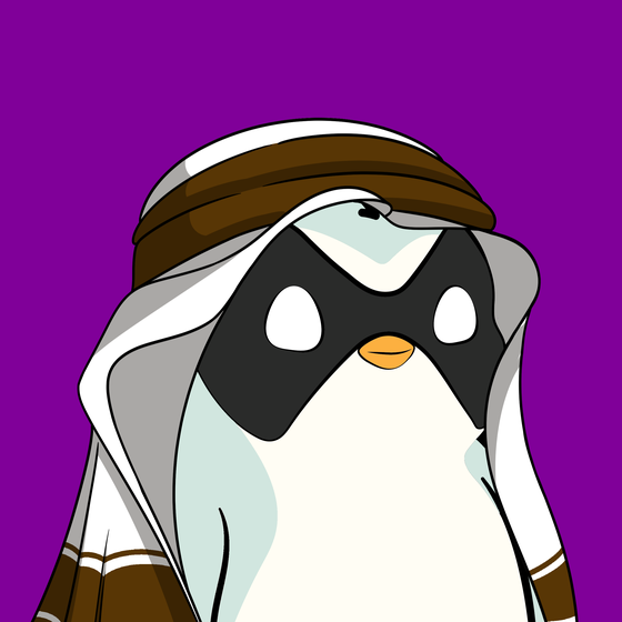 Saudi Penguin #1807