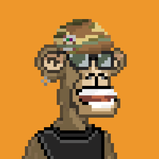 The Pixelated Apes  #9742