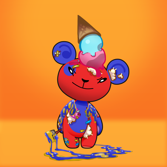 Evil Teddy Bear #6205