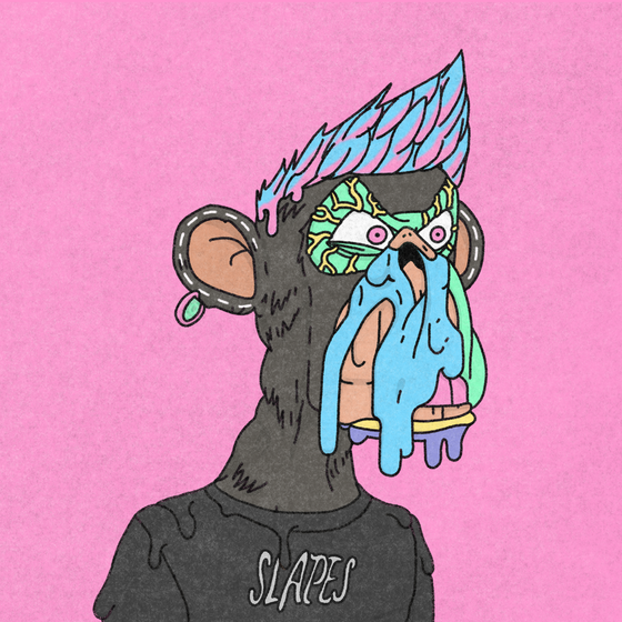 Superlative Mutant Ape #2962
