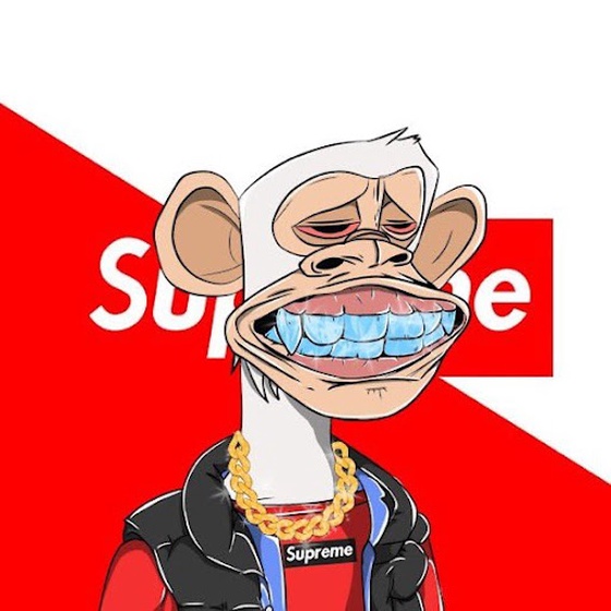 Bored Ape X Supreme #10