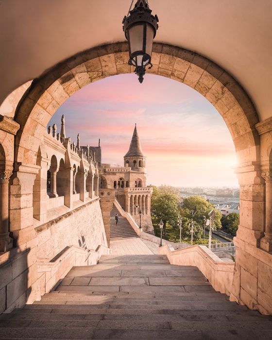 Arches of the Bastion