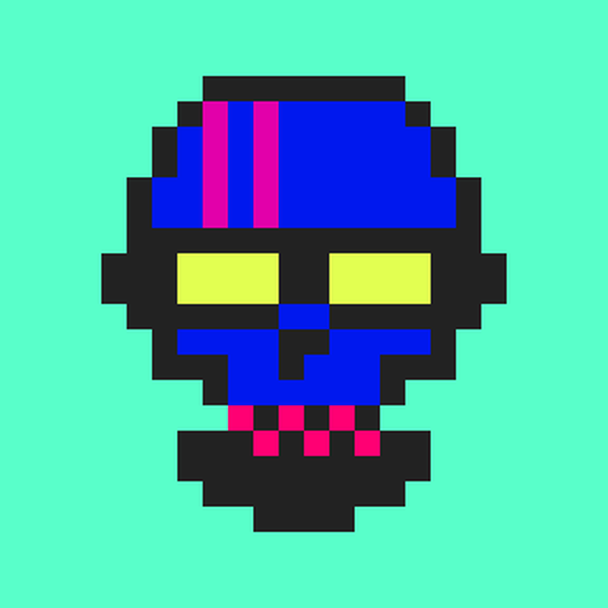 Cyber CryptoSkull #2978