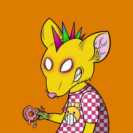 Mutant Rat #851