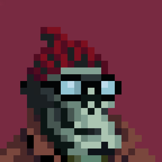 GENUINE UNDEAD APES #4943