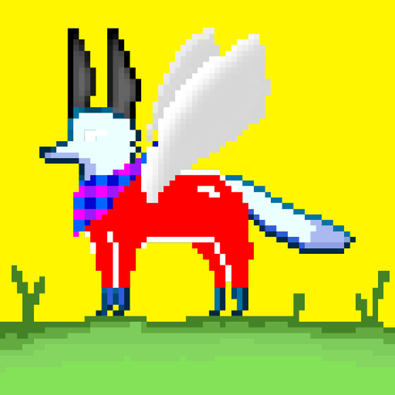 PIXEL FOX #13