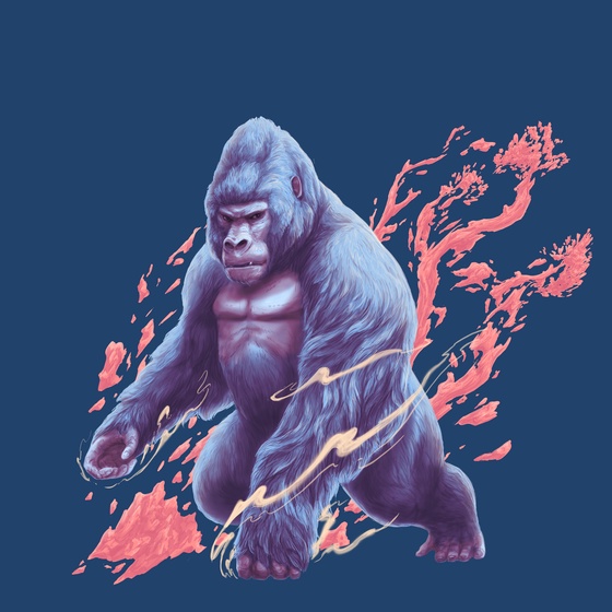 The Blue Gorilla