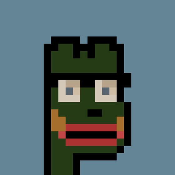 RarePepe Punk #1129