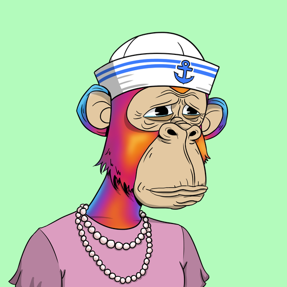 Elderly Ape #1199