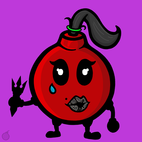 Poisonous Cherry Bomb #145
