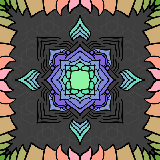 Ether Mandalas