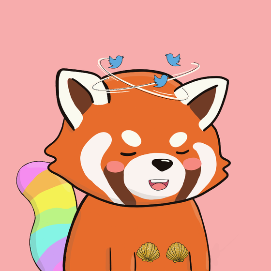 Okay Red Panda #333