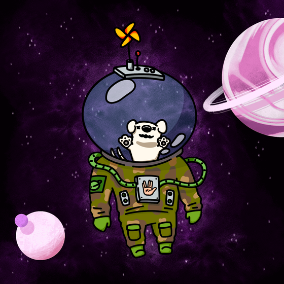 Space Pet #3167