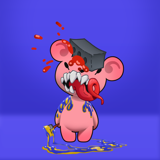 Evil Teddy Bear #5490
