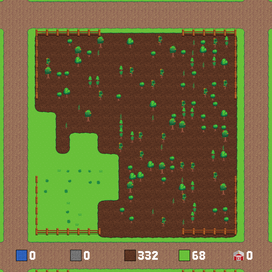 Genesis Land #2889