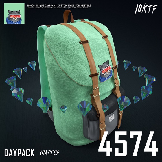 Moonbird Daypack #4574