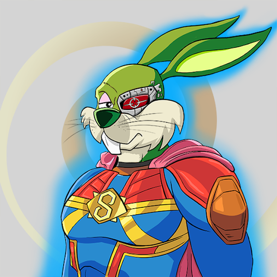  Light Super Bunny #3701