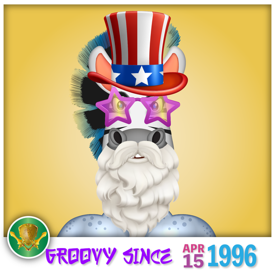 Zebra Birthday #4135