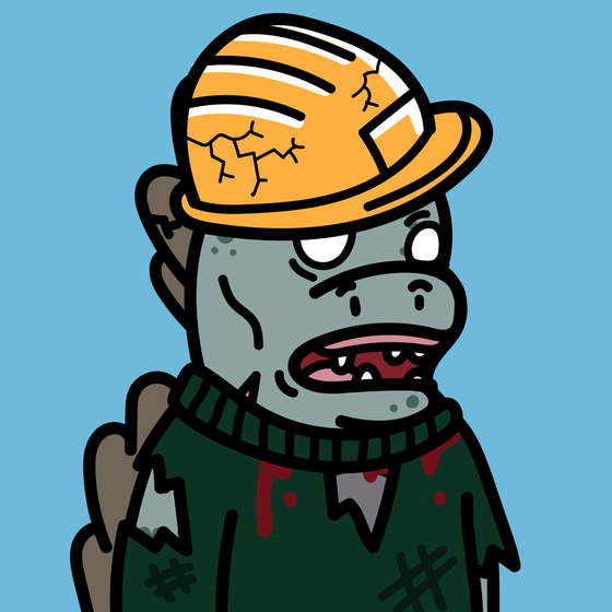 Chubby Zombie #406