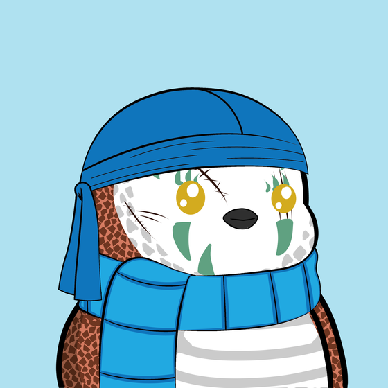 Pudgy Azurbala #4257
