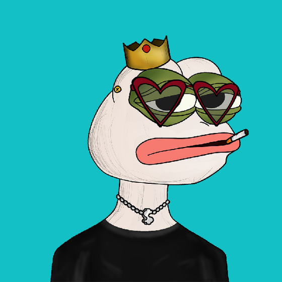 Super Rare Pepe #4654