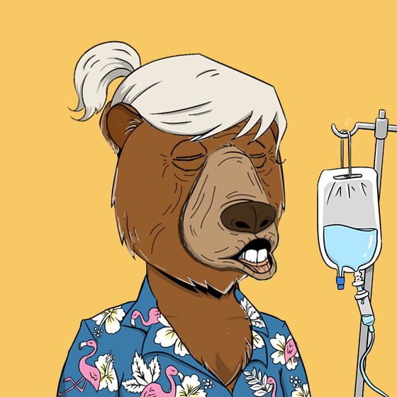 Elderly Okay Bears #873