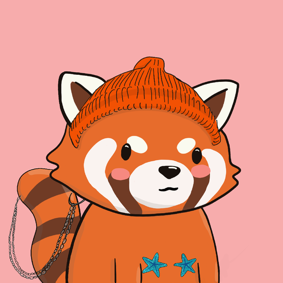 Okay Red Panda #223