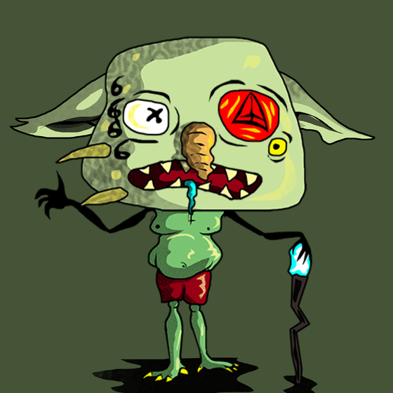 ILLUMINATI GOBLIN #1598