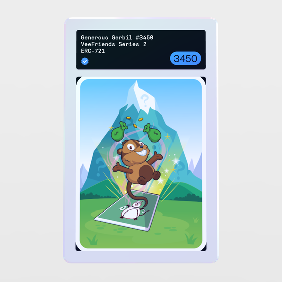 Minter Token - VeeFriends Series 2 #3450