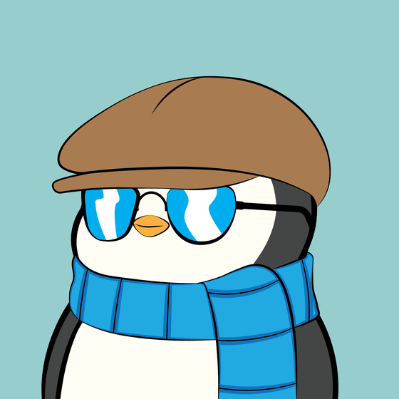 Phudgy Penguin #212