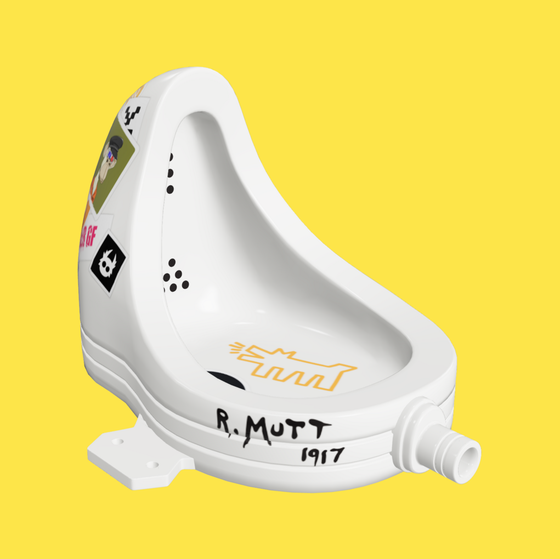 R. Mutt #0193