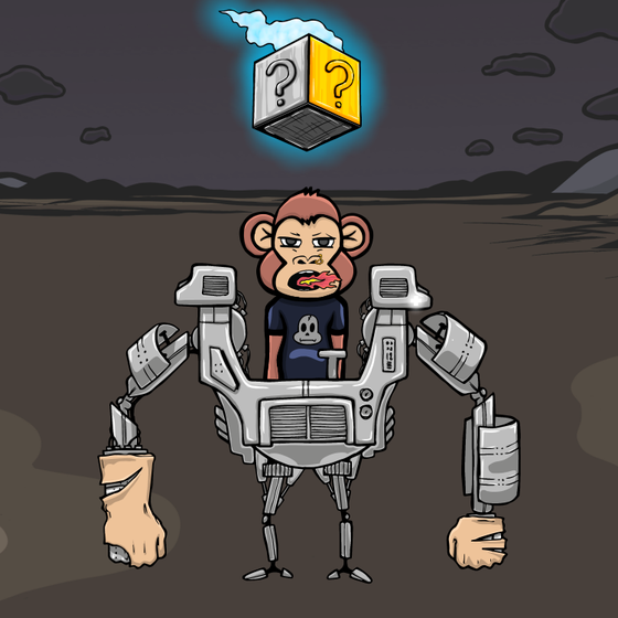 Mecha Monkey #7377