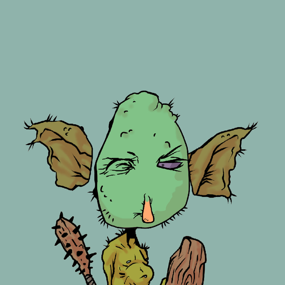 baby goblin #1058