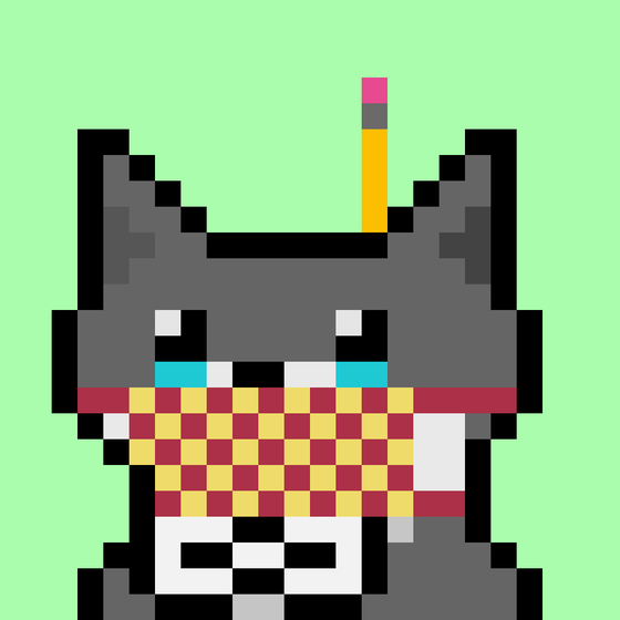 Pixel Fox #1362