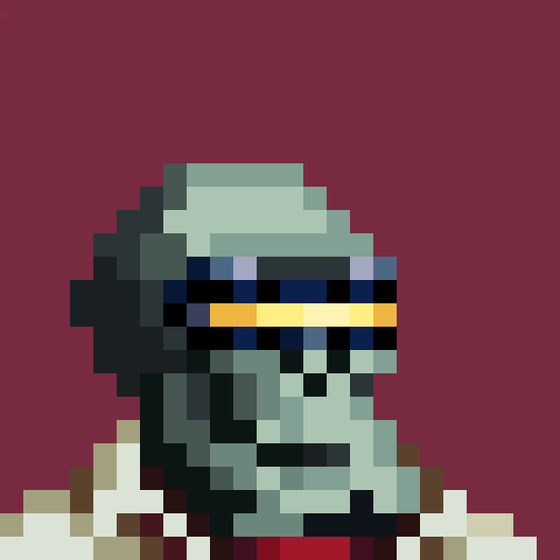 GENUINE UNDEAD APES #9750