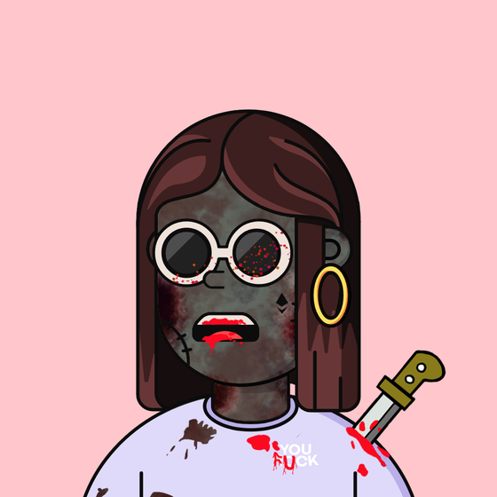 Blesssed Zombie #3687