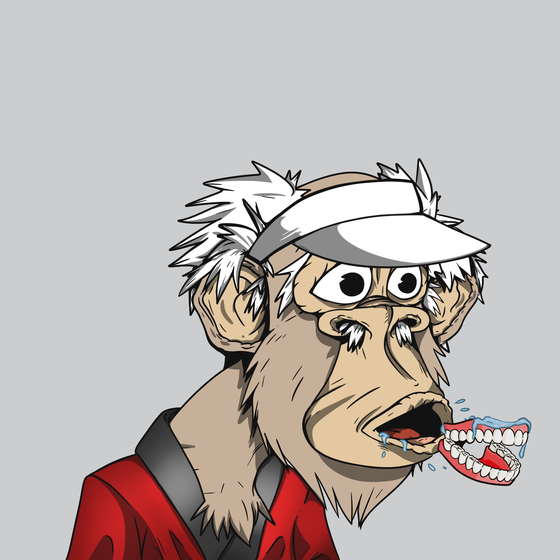 Grandpa Ape #1208