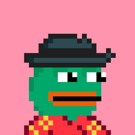 Rare Pixel Pepe #2902