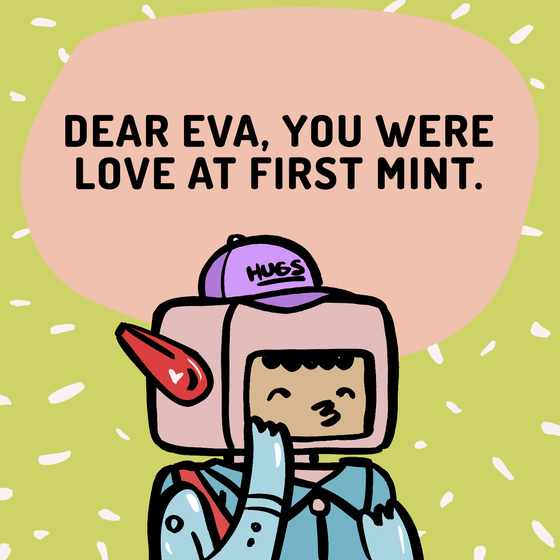 Robotos Valentine #836