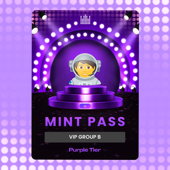 MojoID Mint Pass #358