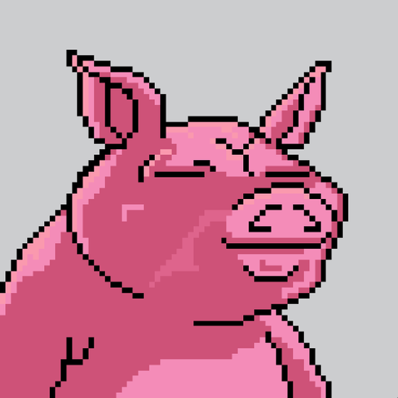 Big Pig Yuck Club #2668
