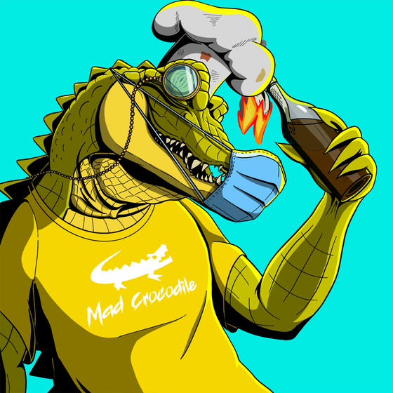 Mad Crocodile Crew #89