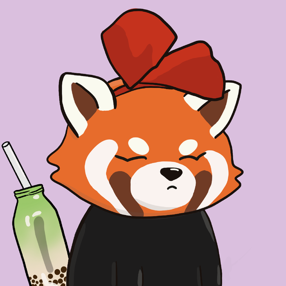 Okay Red Panda #6564