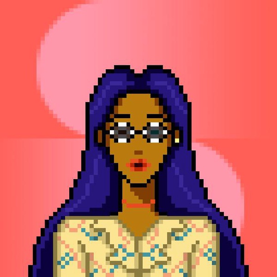 Pixel Women #5170